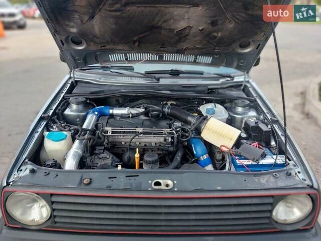 Серый Фольксваген Гольф, объемом двигателя 1.9 л и пробегом 320 тыс. км за 5200 $, фото 30 на Automoto.ua