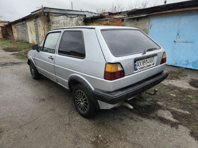 Серый Фольксваген Гольф, объемом двигателя 1.6 л и пробегом 225 тыс. км за 1700 $, фото 1 на Automoto.ua