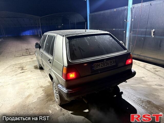 Сірий Фольксваген Гольф, об'ємом двигуна 1.6 л та пробігом 0 тис. км за 1250 $, фото 1 на Automoto.ua