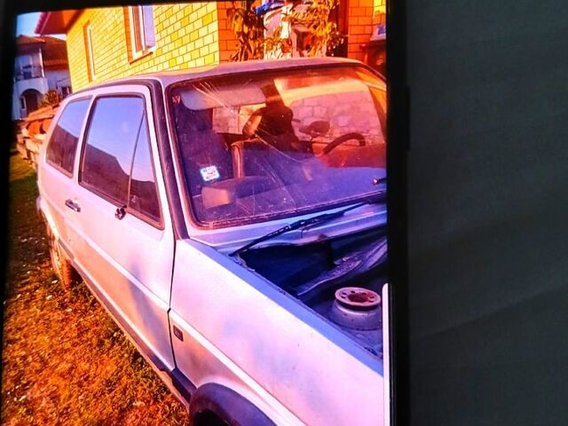 Серый Фольксваген Гольф, объемом двигателя 1.3 л и пробегом 454 тыс. км за 500 $, фото 3 на Automoto.ua