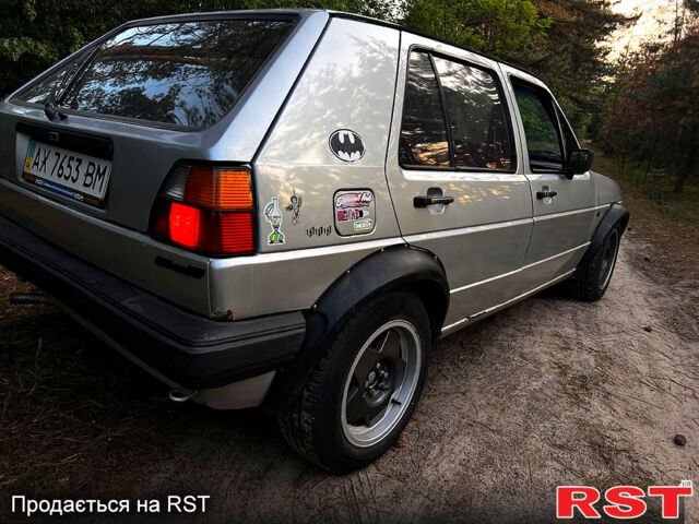 Сірий Фольксваген Гольф, об'ємом двигуна 1.6 л та пробігом 344 тис. км за 1400 $, фото 11 на Automoto.ua