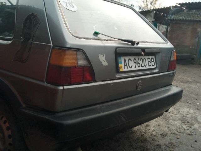 Сірий Фольксваген Гольф, об'ємом двигуна 0 л та пробігом 300 тис. км за 600 $, фото 4 на Automoto.ua