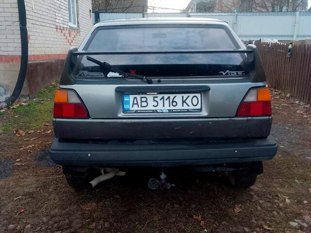 Сірий Фольксваген Гольф, об'ємом двигуна 1.6 л та пробігом 198 тис. км за 850 $, фото 1 на Automoto.ua