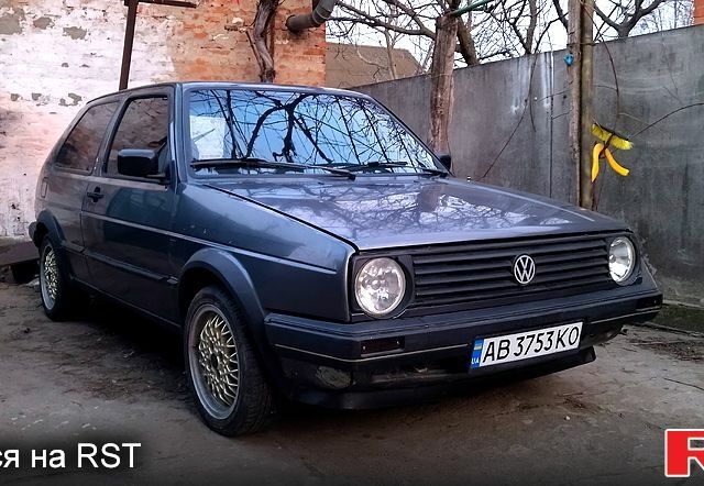 Сірий Фольксваген Гольф, об'ємом двигуна 1.6 л та пробігом 365 тис. км за 1300 $, фото 3 на Automoto.ua