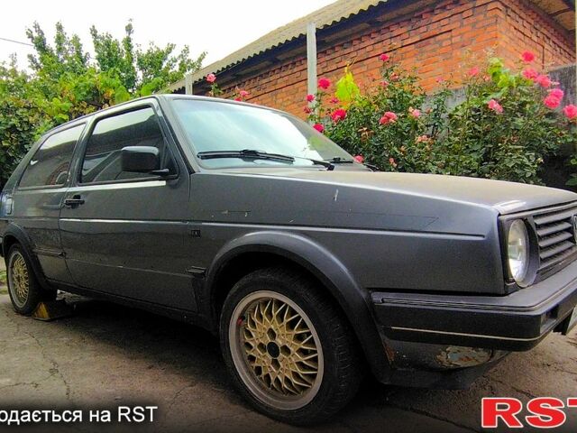 Сірий Фольксваген Гольф, об'ємом двигуна 1.6 л та пробігом 365 тис. км за 1300 $, фото 8 на Automoto.ua