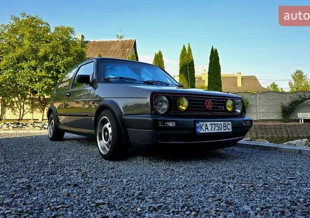 Сірий Фольксваген Гольф, об'ємом двигуна 1.6 л та пробігом 56 тис. км за 8500 $, фото 9 на Automoto.ua