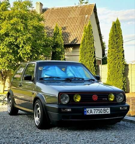 Сірий Фольксваген Гольф, об'ємом двигуна 1.6 л та пробігом 56 тис. км за 8500 $, фото 12 на Automoto.ua