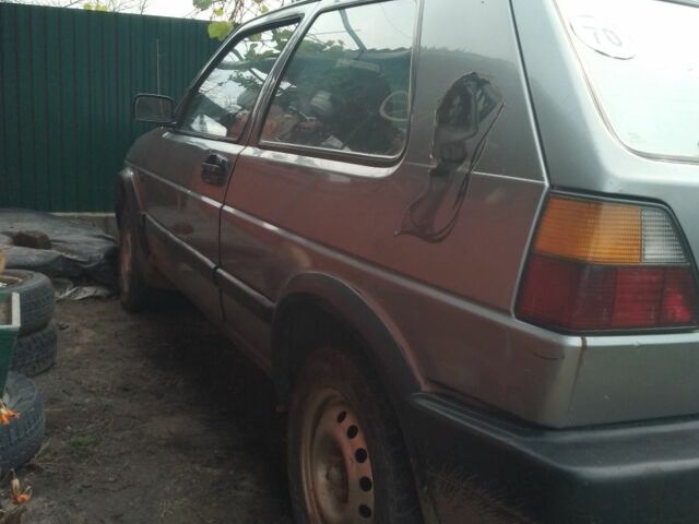 Сірий Фольксваген Гольф, об'ємом двигуна 0 л та пробігом 300 тис. км за 600 $, фото 5 на Automoto.ua