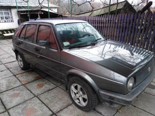 Серый Фольксваген Гольф, объемом двигателя 1.6 л и пробегом 480 тыс. км за 1490 $, фото 5 на Automoto.ua