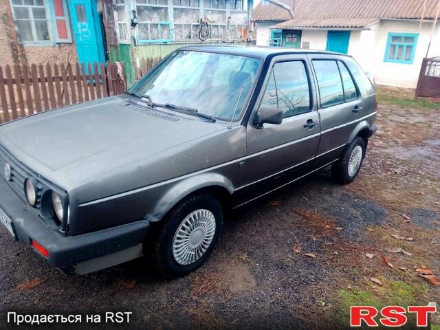 Сірий Фольксваген Гольф, об'ємом двигуна 1.6 л та пробігом 198 тис. км за 850 $, фото 2 на Automoto.ua