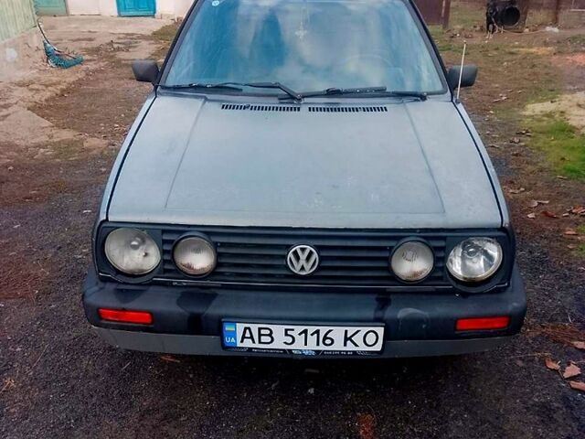 Сірий Фольксваген Гольф, об'ємом двигуна 1.6 л та пробігом 198 тис. км за 850 $, фото 8 на Automoto.ua