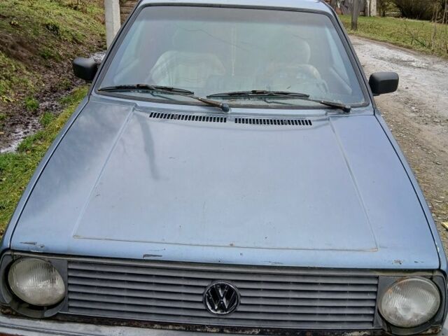 Сірий Фольксваген Гольф, об'ємом двигуна 1.6 л та пробігом 56 тис. км за 700 $, фото 6 на Automoto.ua