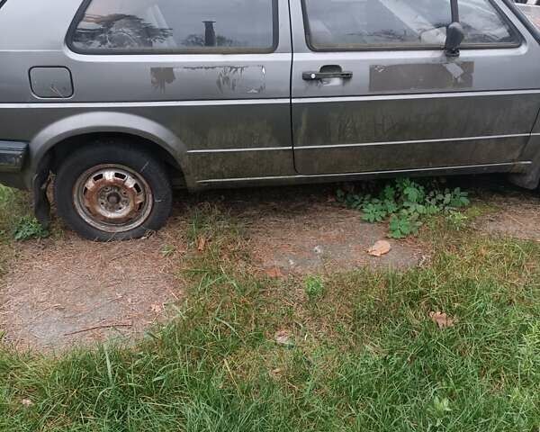 Серый Фольксваген Гольф, объемом двигателя 1.59 л и пробегом 450 тыс. км за 850 $, фото 9 на Automoto.ua