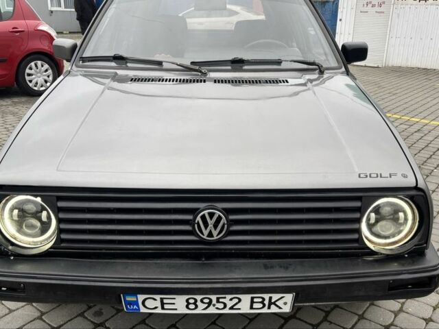 Серый Фольксваген Гольф, объемом двигателя 1.6 л и пробегом 350 тыс. км за 1350 $, фото 4 на Automoto.ua