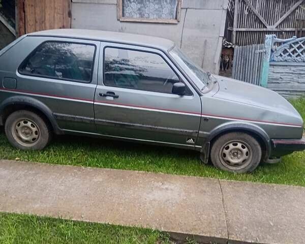 Сірий Фольксваген Гольф, об'ємом двигуна 1.3 л та пробігом 256 тис. км за 1100 $, фото 1 на Automoto.ua