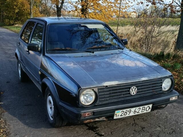 Сірий Фольксваген Гольф, об'ємом двигуна 1.6 л та пробігом 2 тис. км за 1000 $, фото 1 на Automoto.ua