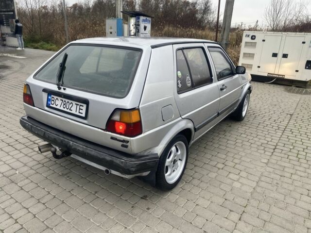 Серый Фольксваген Гольф, объемом двигателя 1.8 л и пробегом 361 тыс. км за 999 $, фото 6 на Automoto.ua