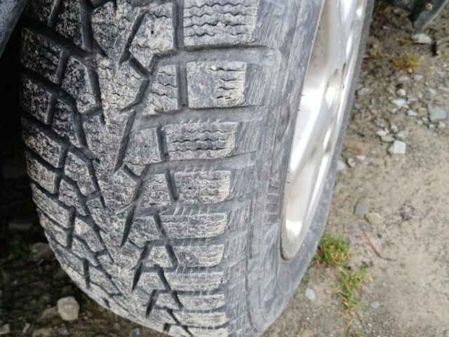 Сірий Фольксваген Гольф, об'ємом двигуна 1.6 л та пробігом 56 тис. км за 700 $, фото 7 на Automoto.ua