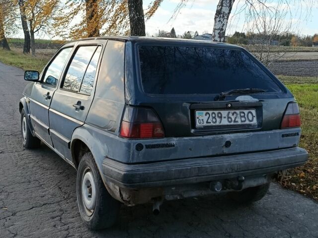 Сірий Фольксваген Гольф, об'ємом двигуна 1.6 л та пробігом 2 тис. км за 1000 $, фото 3 на Automoto.ua