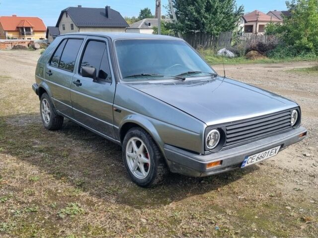 Серый Фольксваген Гольф, объемом двигателя 1.6 л и пробегом 3 тыс. км за 1550 $, фото 1 на Automoto.ua