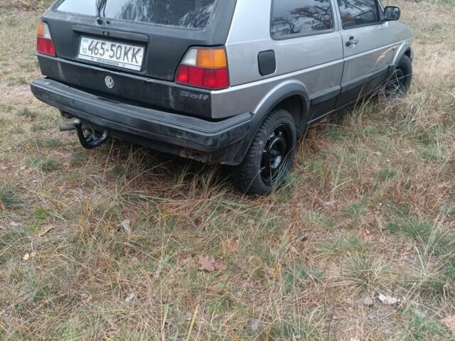 Сірий Фольксваген Гольф, об'ємом двигуна 1.6 л та пробігом 500 тис. км за 955 $, фото 2 на Automoto.ua