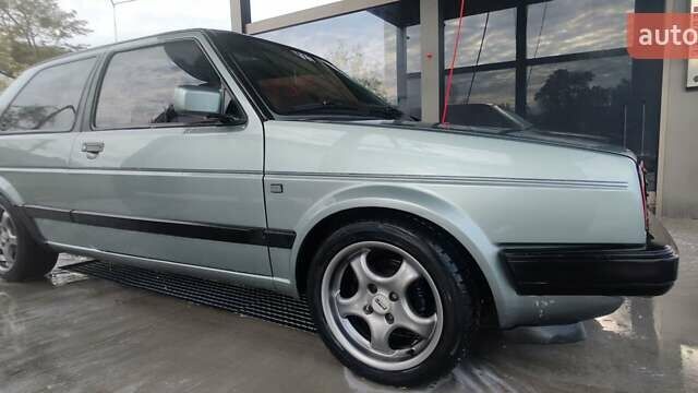 Серый Фольксваген Гольф, объемом двигателя 1.3 л и пробегом 100 тыс. км за 2999 $, фото 16 на Automoto.ua