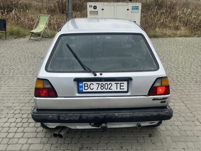 Серый Фольксваген Гольф, объемом двигателя 1.8 л и пробегом 361 тыс. км за 999 $, фото 7 на Automoto.ua