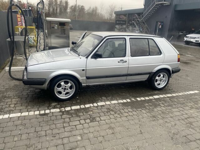 Серый Фольксваген Гольф, объемом двигателя 1.8 л и пробегом 361 тыс. км за 999 $, фото 1 на Automoto.ua