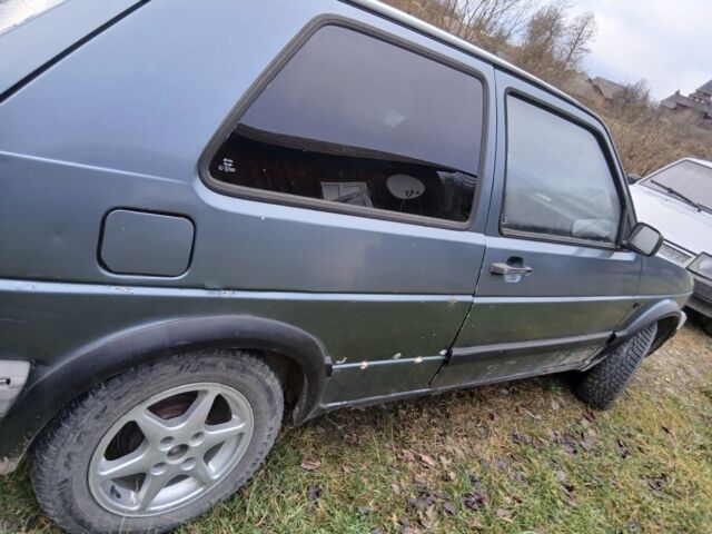 Сірий Фольксваген Гольф, об'ємом двигуна 1.6 л та пробігом 56 тис. км за 700 $, фото 4 на Automoto.ua