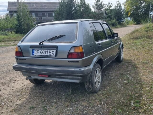 Серый Фольксваген Гольф, объемом двигателя 1.6 л и пробегом 3 тыс. км за 1550 $, фото 5 на Automoto.ua