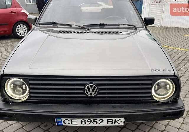 Серый Фольксваген Гольф, объемом двигателя 1.6 л и пробегом 381 тыс. км за 1300 $, фото 8 на Automoto.ua