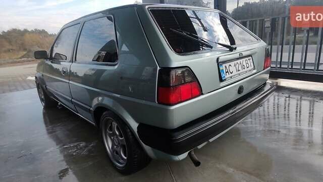 Серый Фольксваген Гольф, объемом двигателя 1.3 л и пробегом 100 тыс. км за 2999 $, фото 17 на Automoto.ua