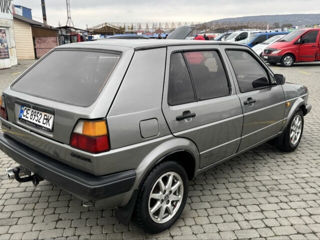 Серый Фольксваген Гольф, объемом двигателя 1.6 л и пробегом 350 тыс. км за 1350 $, фото 1 на Automoto.ua