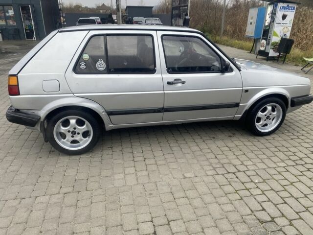 Серый Фольксваген Гольф, объемом двигателя 1.8 л и пробегом 361 тыс. км за 999 $, фото 8 на Automoto.ua