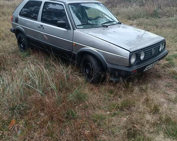 Серый Фольксваген Гольф, объемом двигателя 1.59 л и пробегом 450 тыс. км за 850 $, фото 8 на Automoto.ua