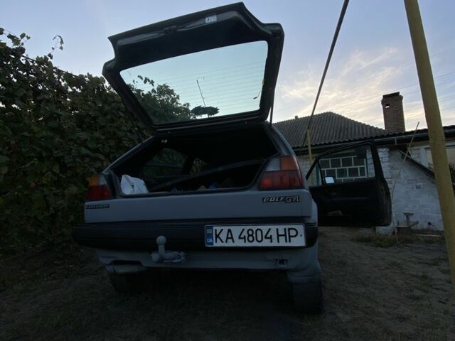 Сірий Фольксваген Гольф, об'ємом двигуна 1.8 л та пробігом 1 тис. км за 820 $, фото 2 на Automoto.ua