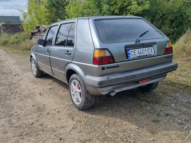 Серый Фольксваген Гольф, объемом двигателя 1.6 л и пробегом 3 тыс. км за 1550 $, фото 4 на Automoto.ua