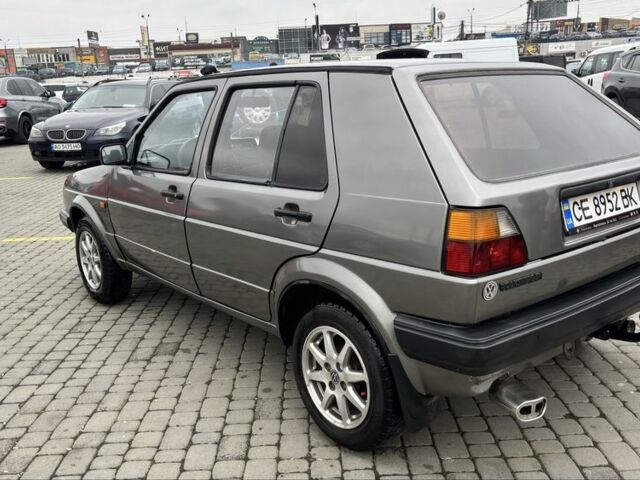 Серый Фольксваген Гольф, объемом двигателя 1.6 л и пробегом 350 тыс. км за 1350 $, фото 2 на Automoto.ua