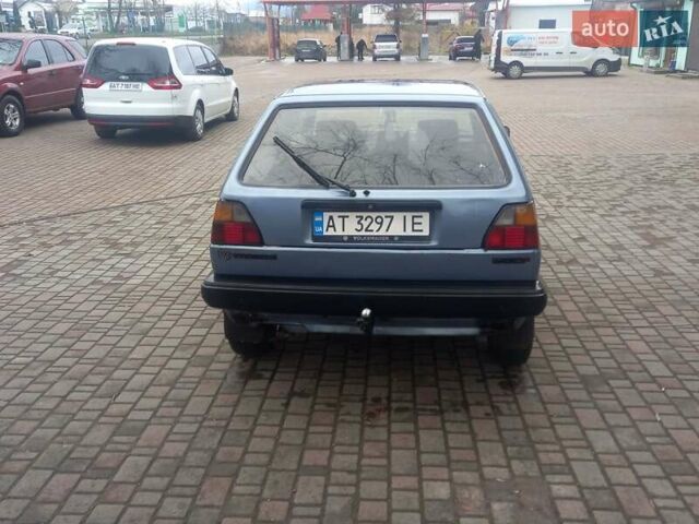 Серый Фольксваген Гольф, объемом двигателя 1.57 л и пробегом 112 тыс. км за 1600 $, фото 5 на Automoto.ua