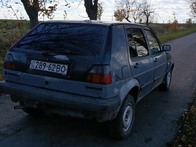 Сірий Фольксваген Гольф, об'ємом двигуна 1.6 л та пробігом 2 тис. км за 1000 $, фото 2 на Automoto.ua