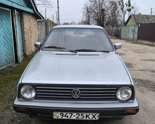 Серый Фольксваген Гольф, объемом двигателя 1.6 л и пробегом 248 тыс. км за 1800 $, фото 1 на Automoto.ua