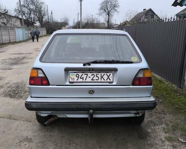 Серый Фольксваген Гольф, объемом двигателя 1.6 л и пробегом 248 тыс. км за 1800 $, фото 4 на Automoto.ua