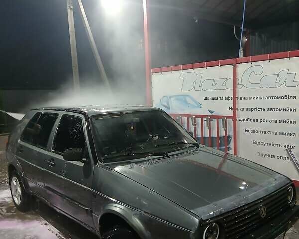 Серый Фольксваген Гольф, объемом двигателя 1.27 л и пробегом 100 тыс. км за 800 $, фото 5 на Automoto.ua