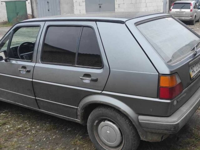 Сірий Фольксваген Гольф, об'ємом двигуна 1.6 л та пробігом 1 тис. км за 500 $, фото 2 на Automoto.ua