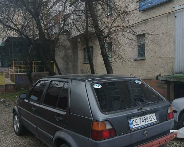Серый Фольксваген Гольф, объемом двигателя 1.27 л и пробегом 100 тыс. км за 800 $, фото 2 на Automoto.ua