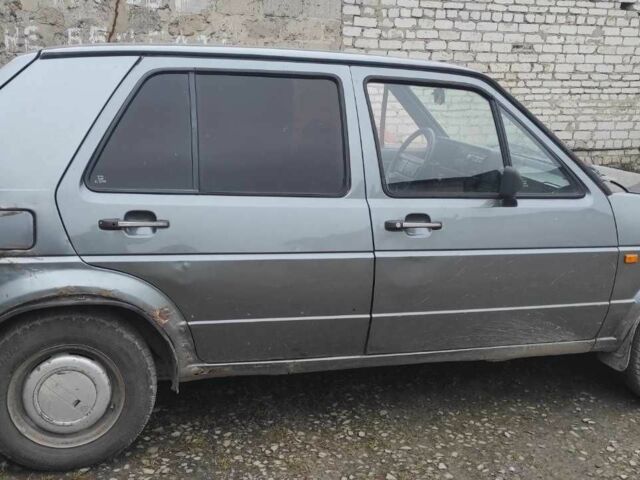 Сірий Фольксваген Гольф, об'ємом двигуна 1.6 л та пробігом 1 тис. км за 500 $, фото 3 на Automoto.ua