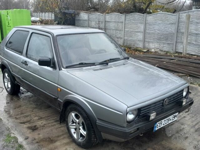 Серый Фольксваген Гольф, объемом двигателя 1.3 л и пробегом 260 тыс. км за 1100 $, фото 1 на Automoto.ua