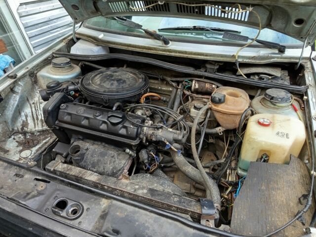 Серый Фольксваген Гольф, объемом двигателя 0 л и пробегом 135 тыс. км за 850 $, фото 3 на Automoto.ua