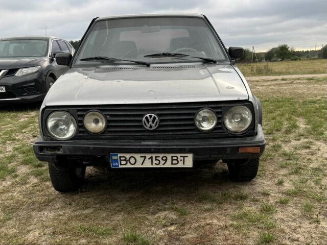 Сірий Фольксваген Гольф, об'ємом двигуна 1.6 л та пробігом 300 тис. км за 850 $, фото 2 на Automoto.ua