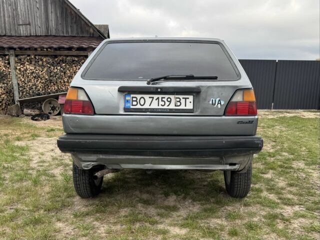 Сірий Фольксваген Гольф, об'ємом двигуна 1.6 л та пробігом 300 тис. км за 850 $, фото 3 на Automoto.ua